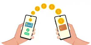 mobile Transfer logo for payment content