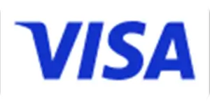 visa logo for payment content